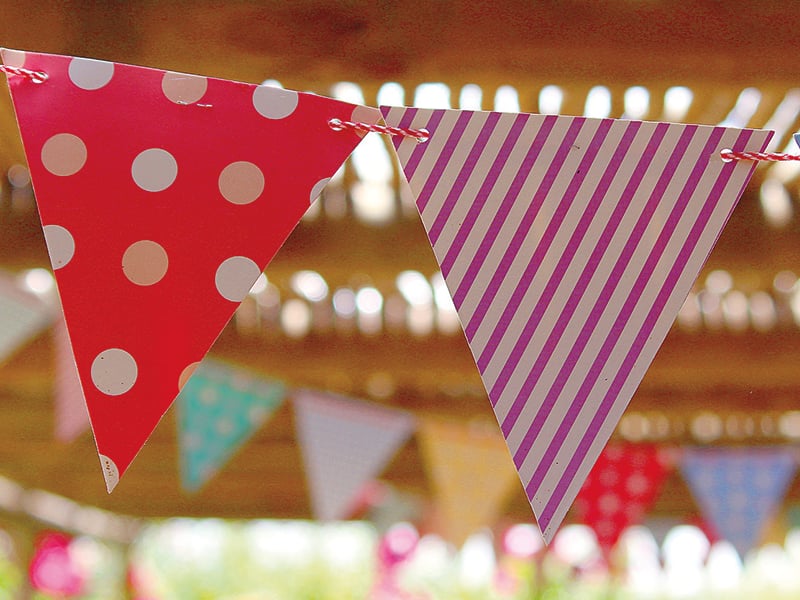 L'envolée fête l'été