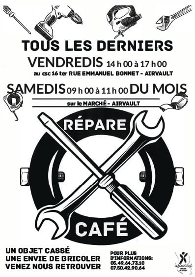 Atelier "Répare café"