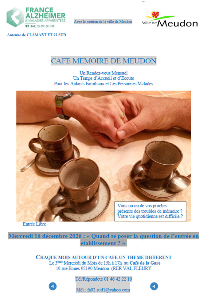 CAFE MEMOIRE