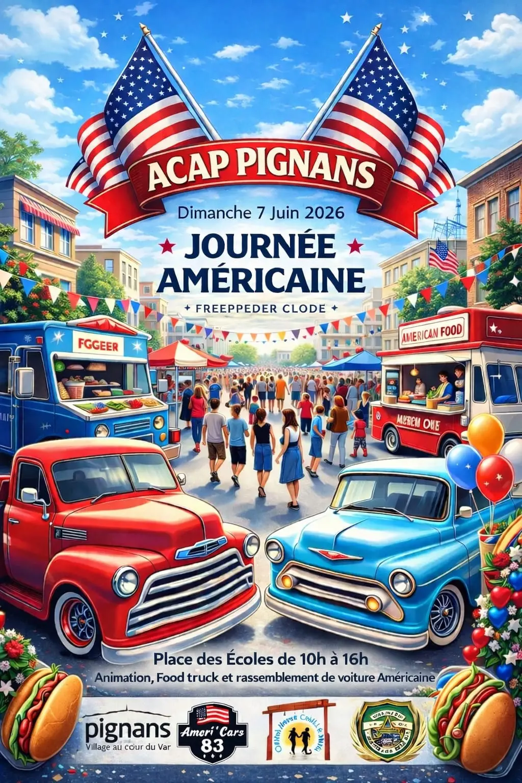 Journée américaine