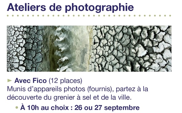 Atelier photographie avec Fico