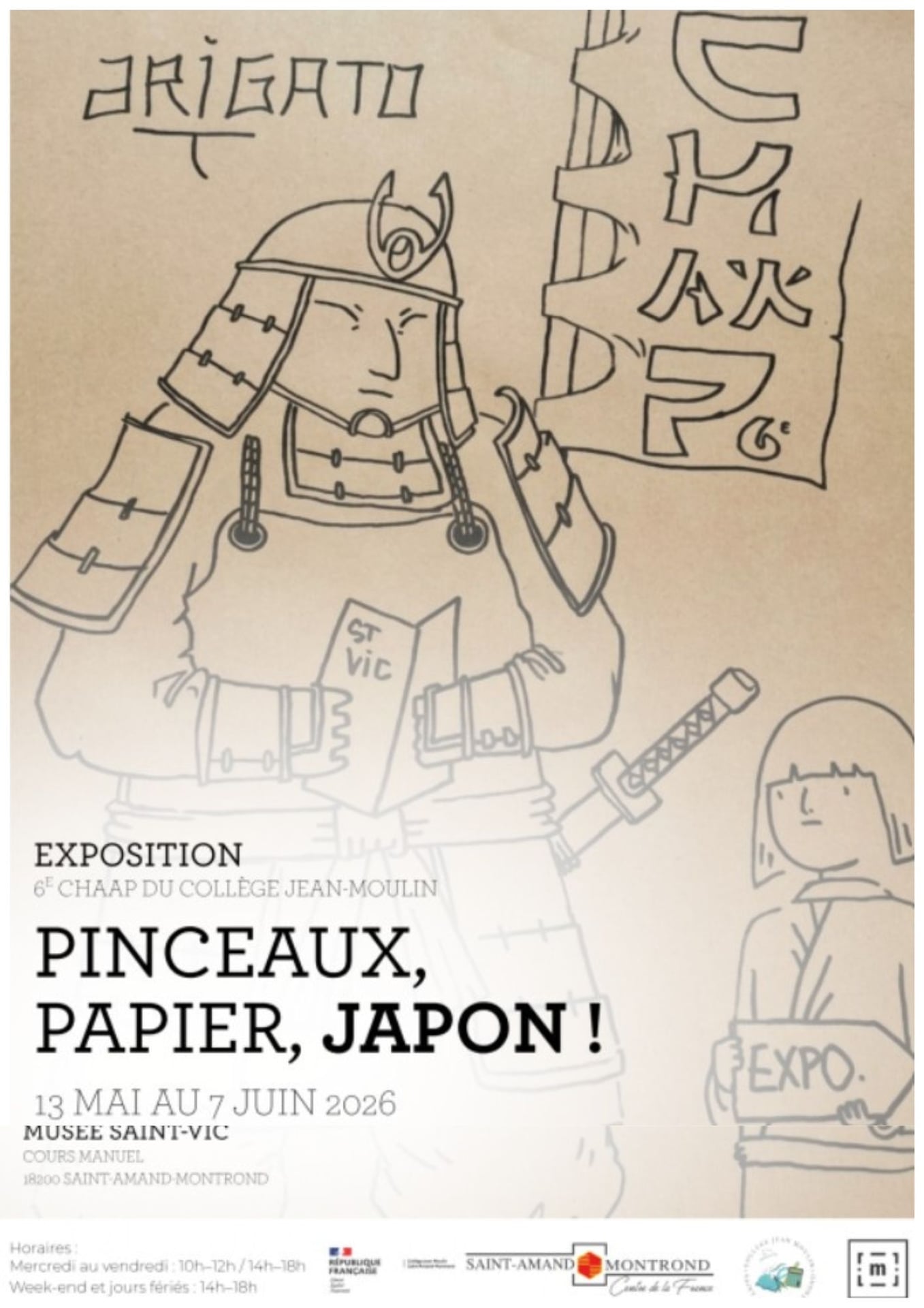 Pinceaux, Papiers, Japon !