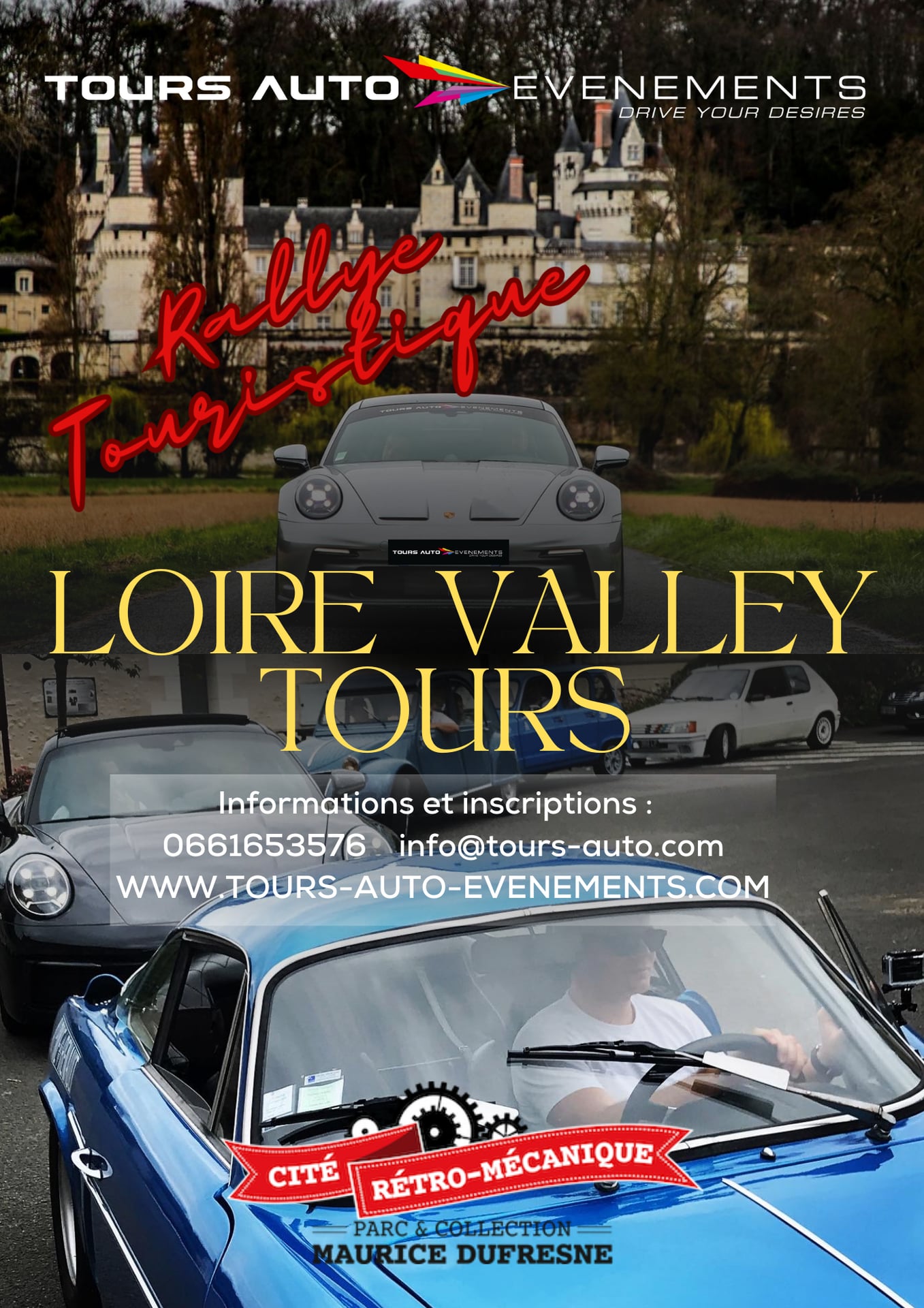 Rallye Touristique "Loire Valley Tours"