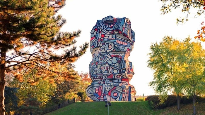 Sur les traces de DUBUFFET