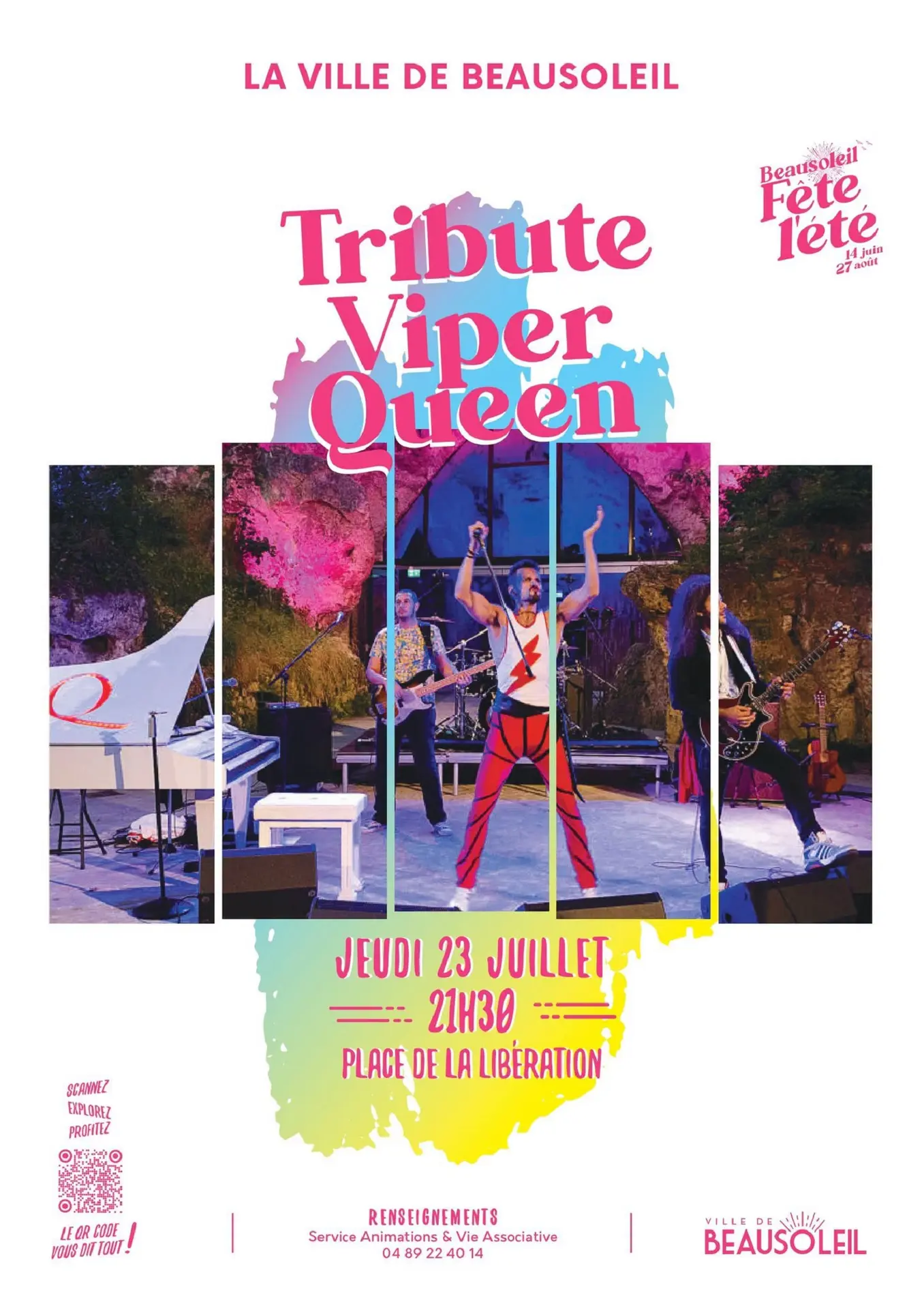 Soirée "Tribute Viper Queen"