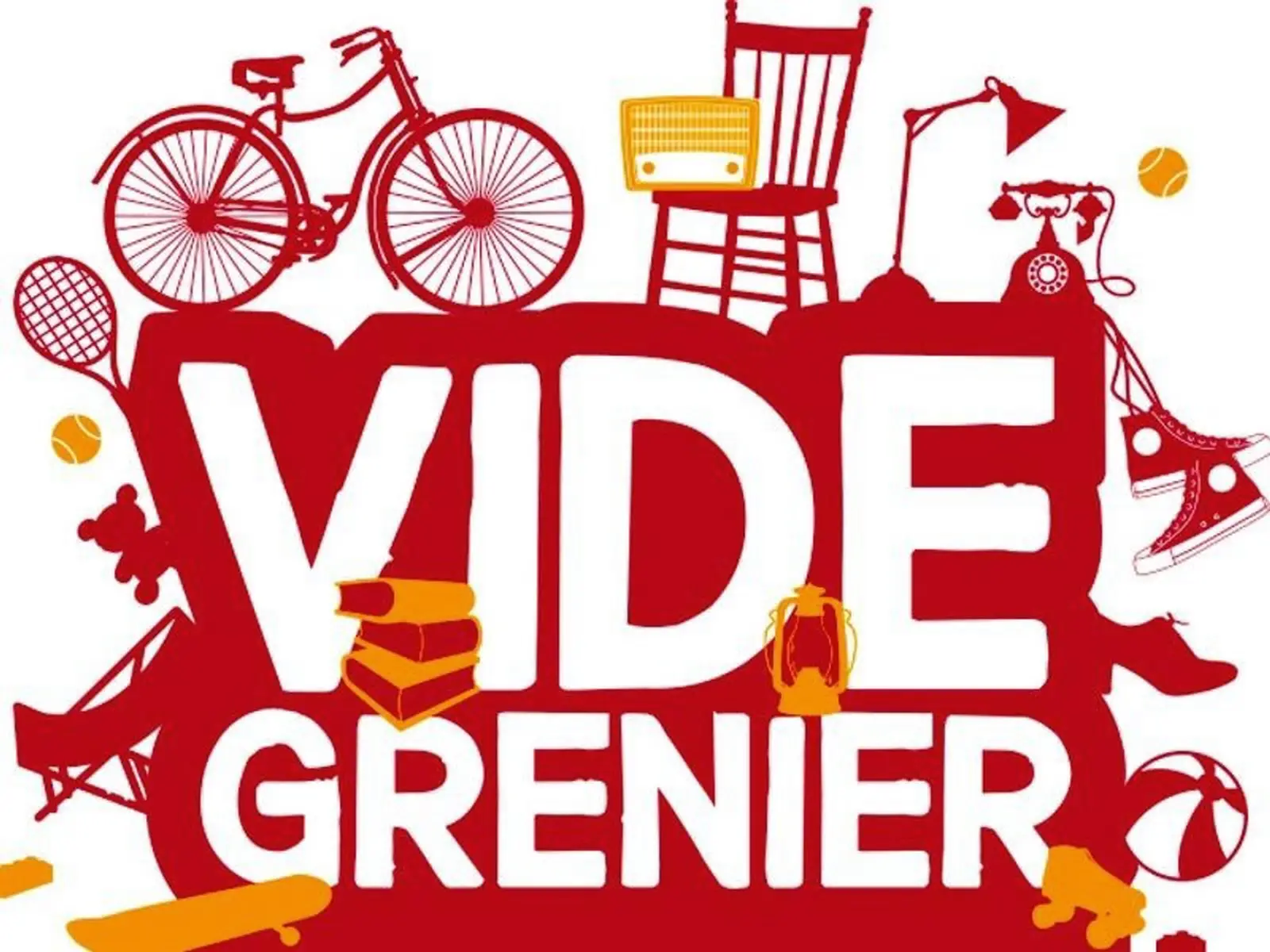 Grand vide grenier - Les Mées