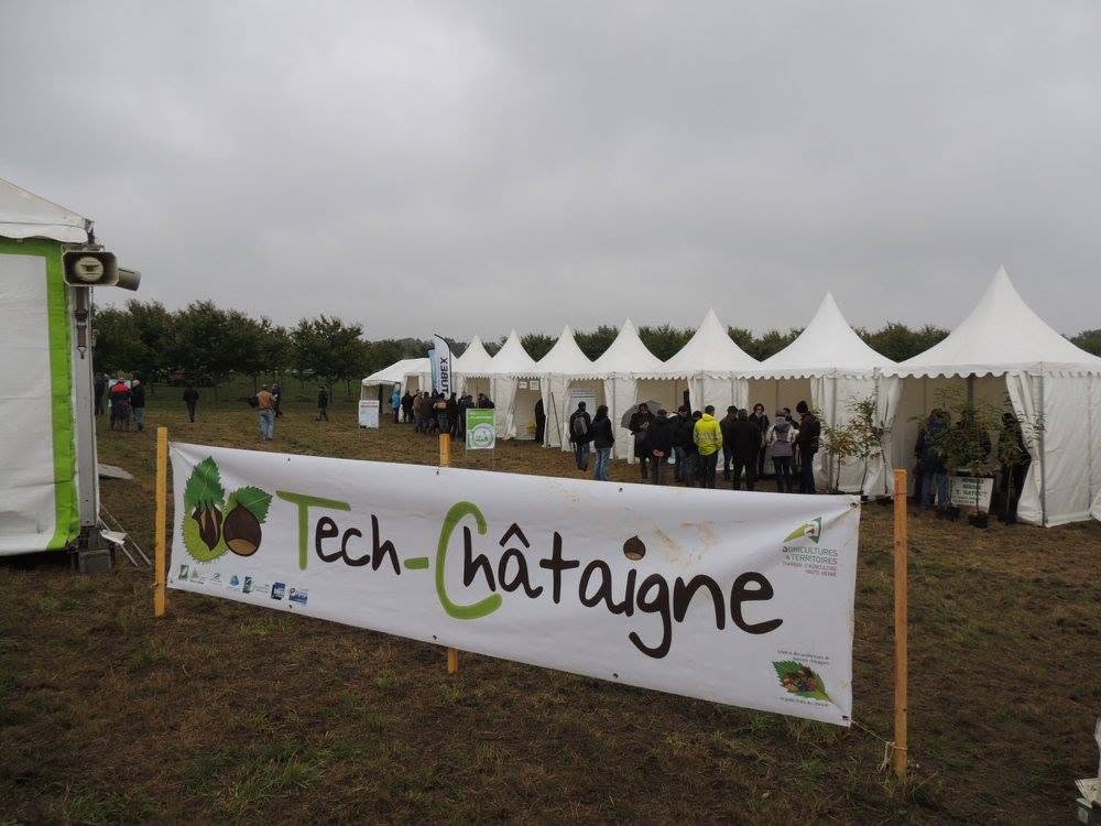7ème Salon Tech-Châtaigne