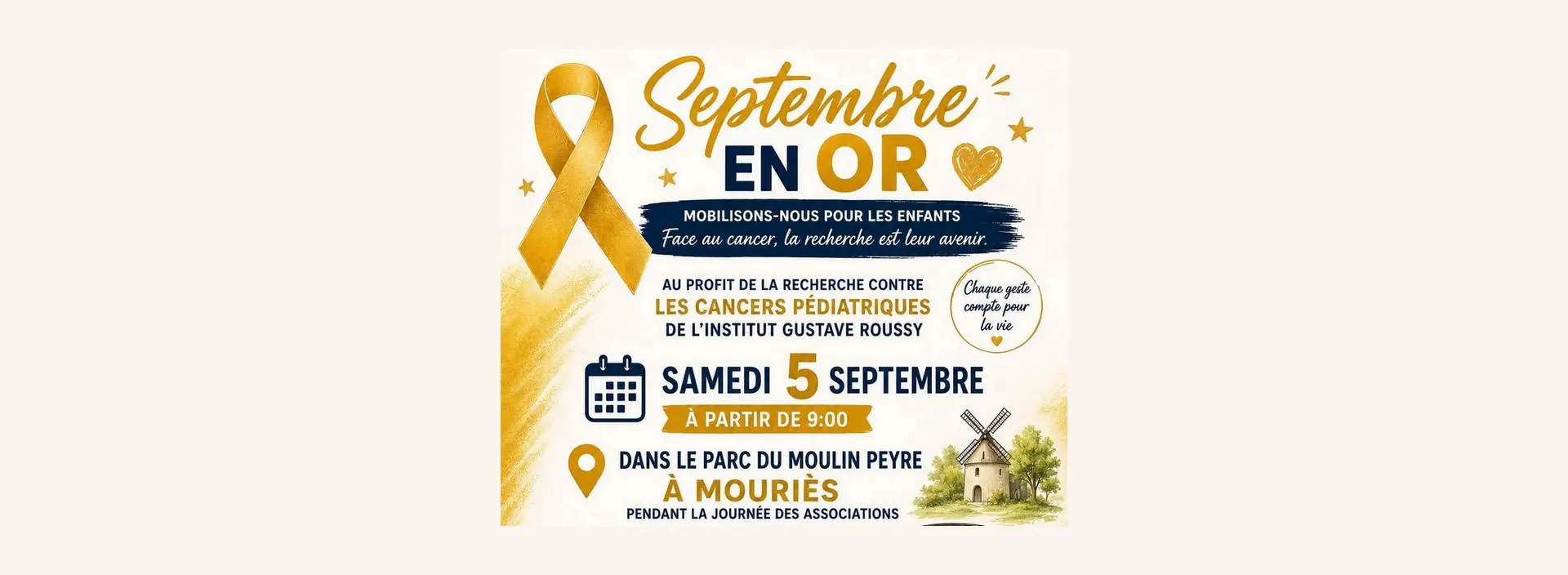 Septembre en or