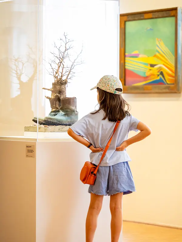 Visite-atelier en famille "Le jardin partagé"