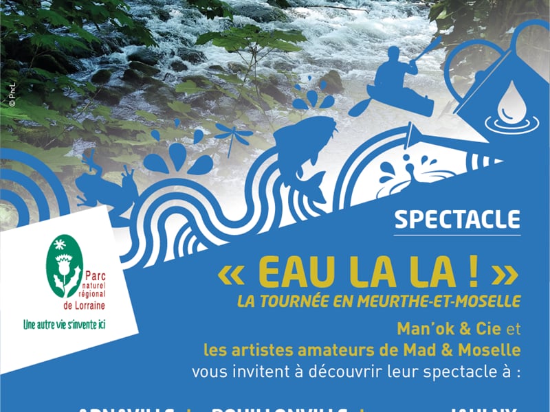 Spectacle – « Eau LA LA »