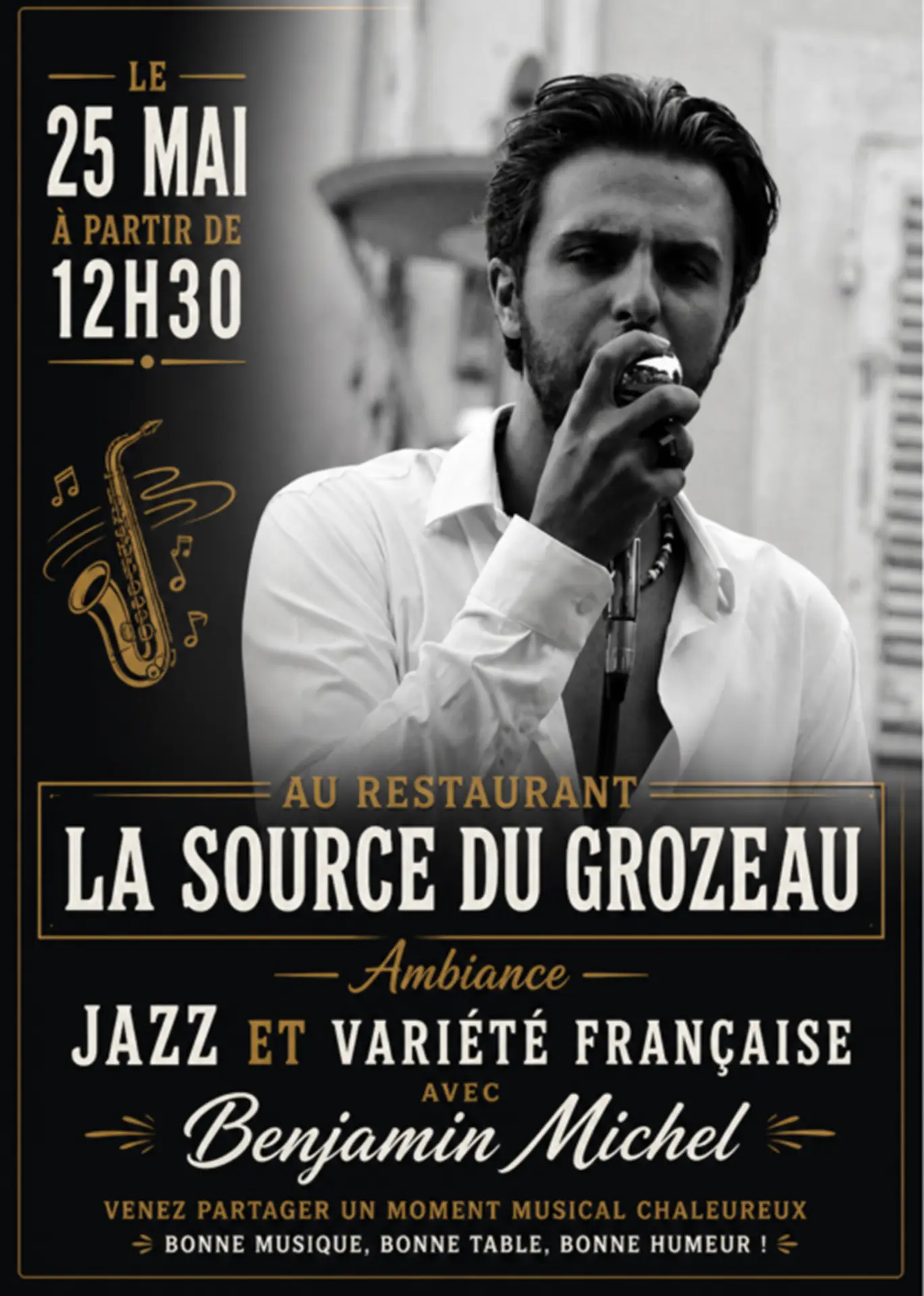 Concert: Benjamin Michel