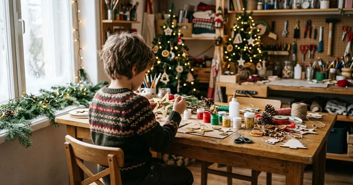 Atelier - Décoration de Noël