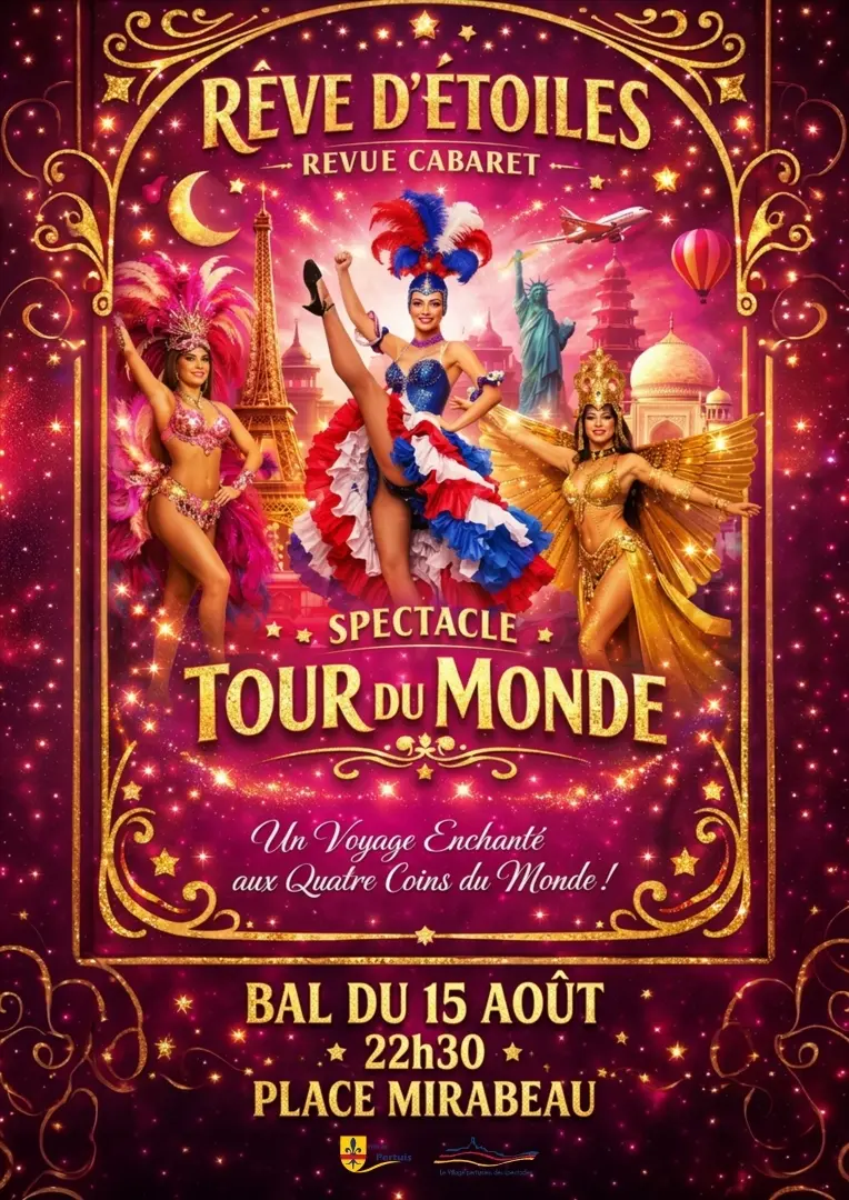 Spectacle tour du monde