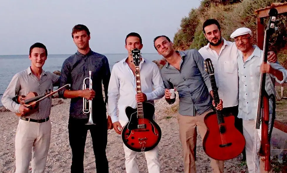 Soirées Estivales 06 - Concert Manouches Swingsons