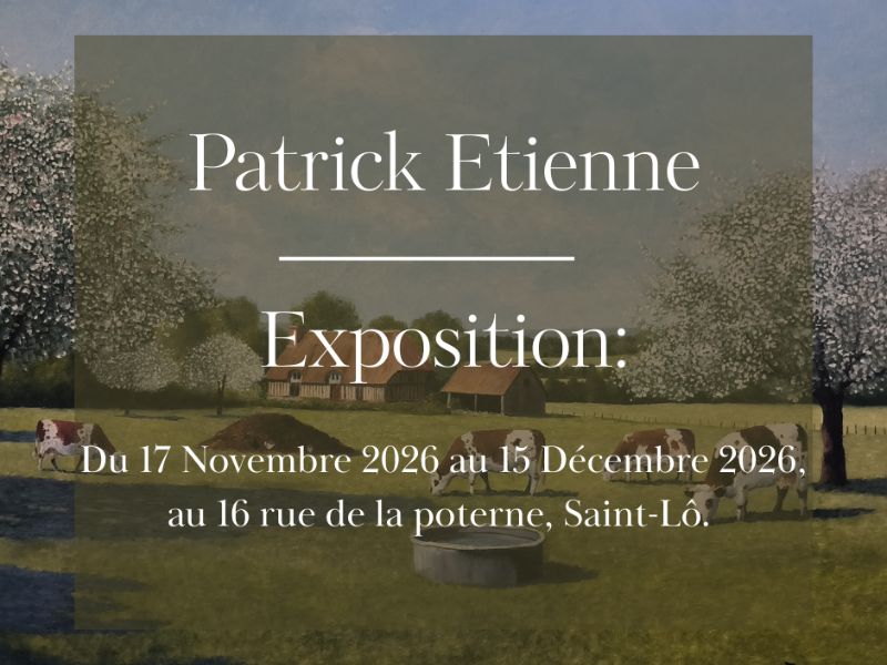 Exposition > Patrick Etienne