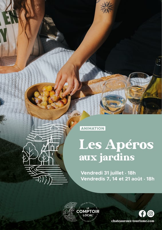 Les apéros aux jardins : Parc Balsan