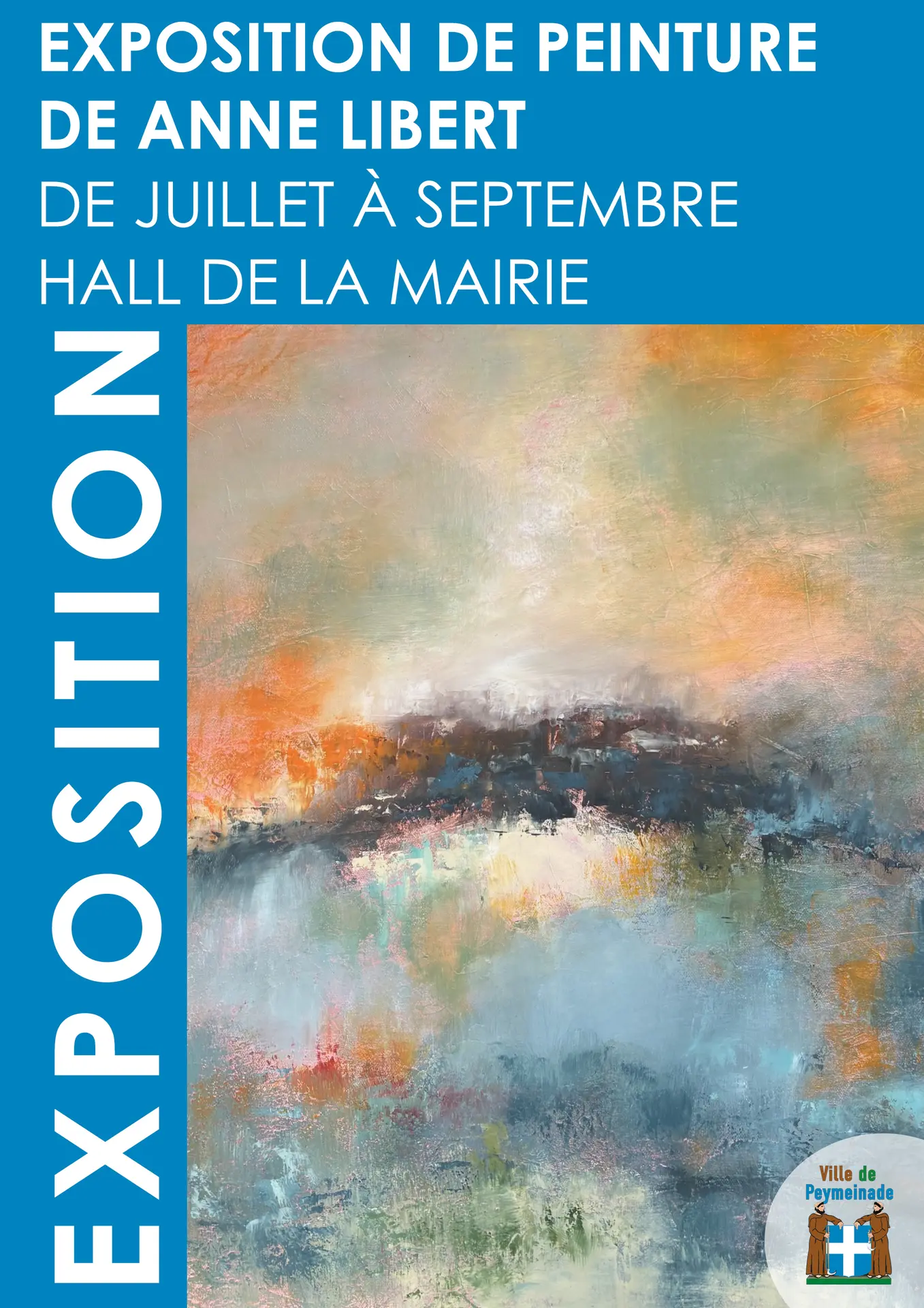 Exposition de peinture par Anne Libert