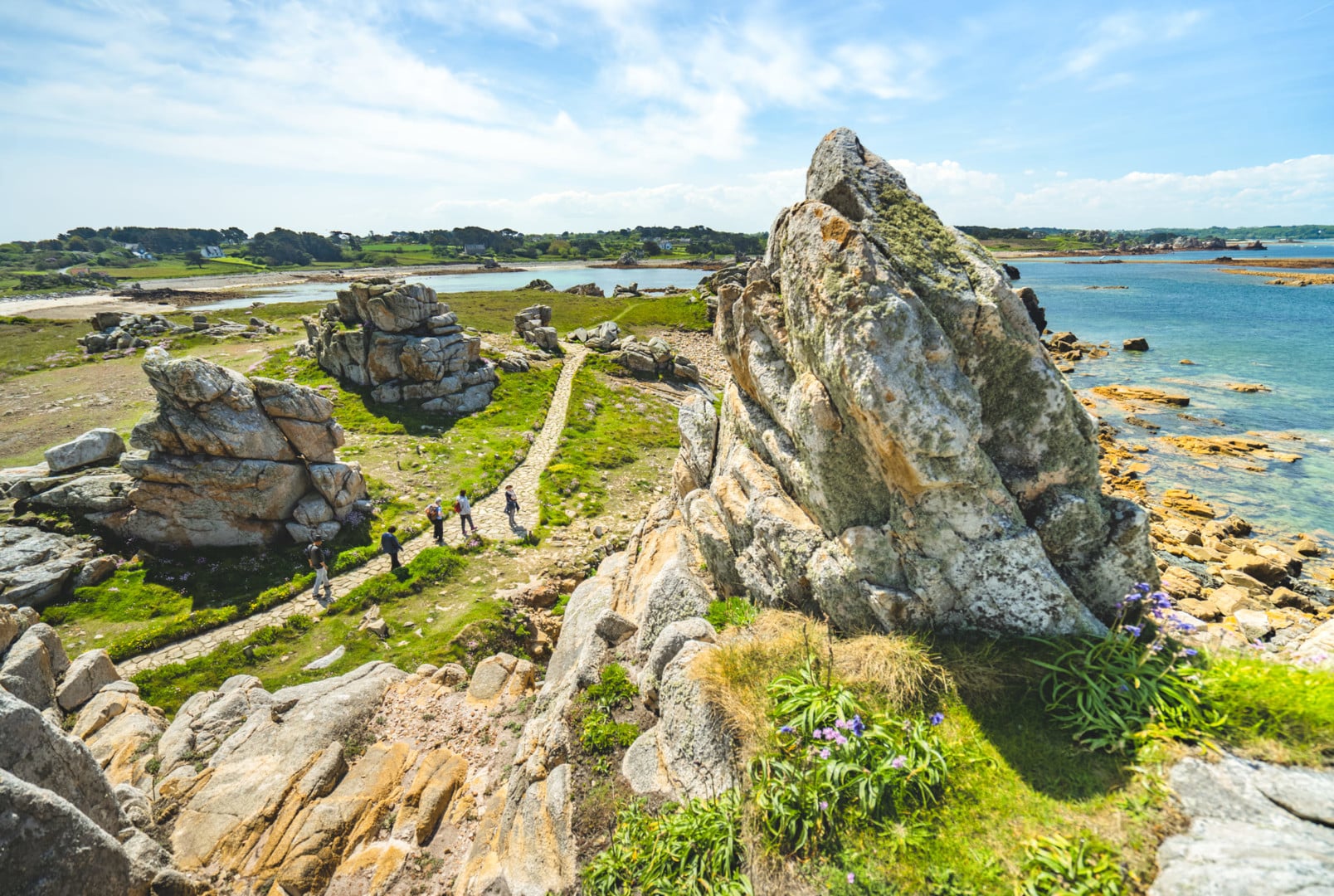 Découverte du site du Gouffre