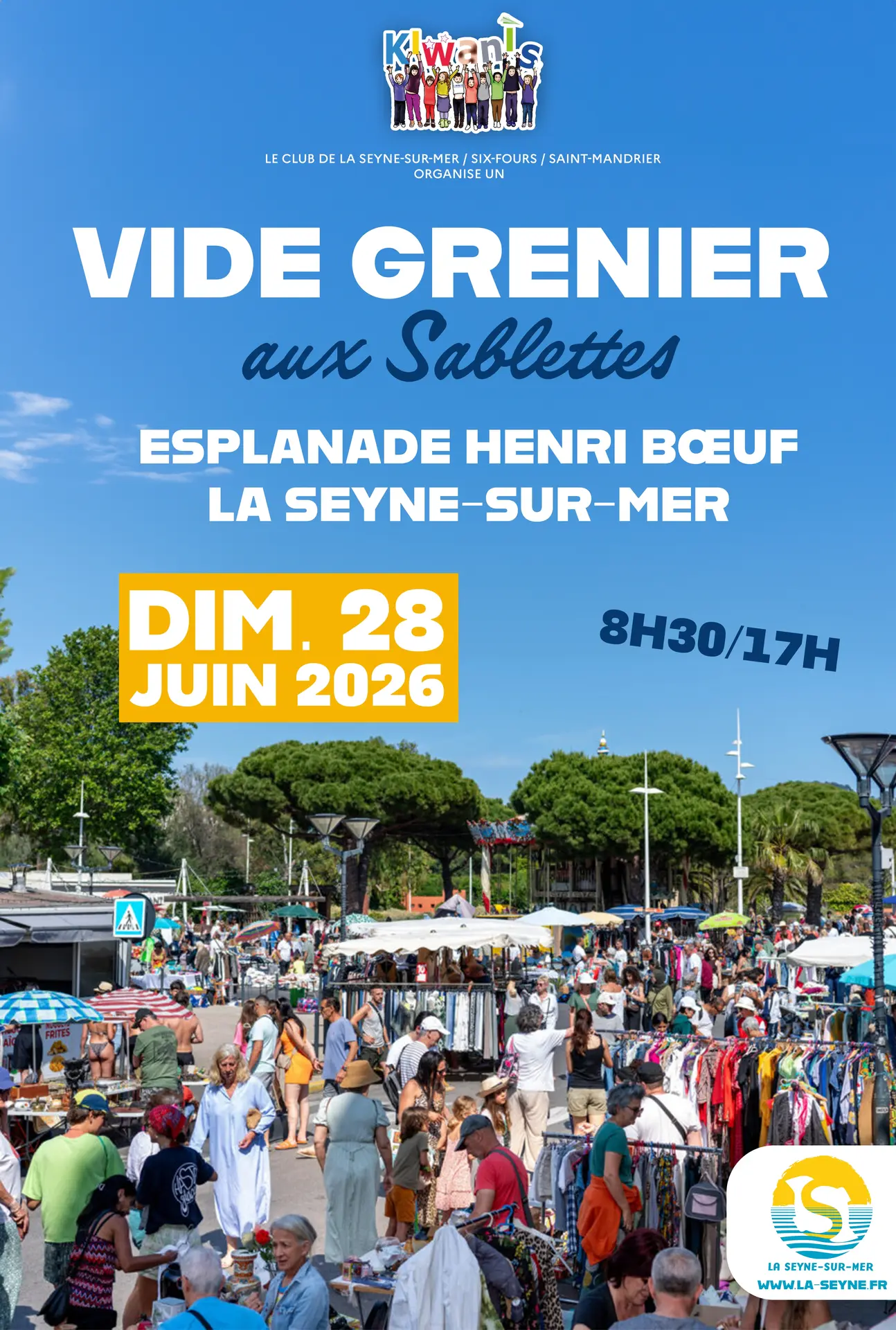 Vide-grenier du Kiwanis