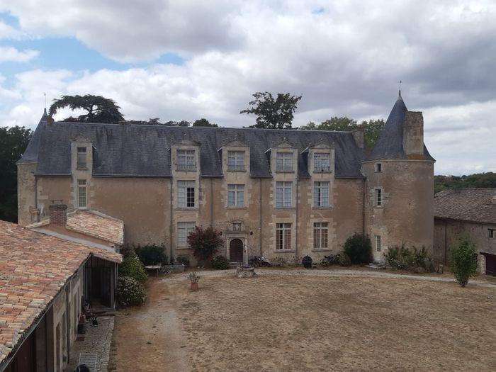 Journées du Patrimoine : Visite commentée : le château de l'Herbaudière et son cimetière familial
