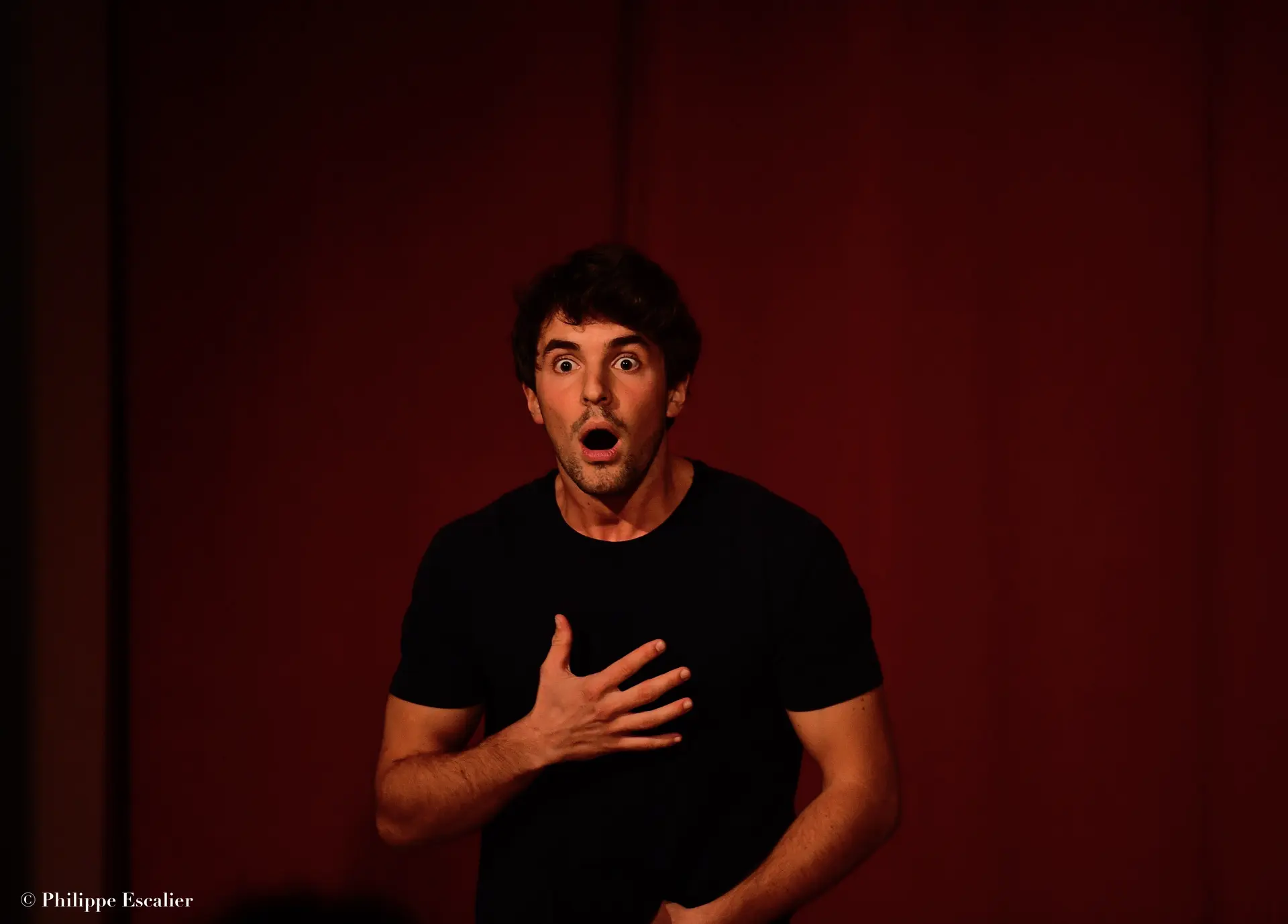 Spectacle - Marc Tourneboeuf "Le récit poétique mais pas chiant d'un amoureux en voyage"