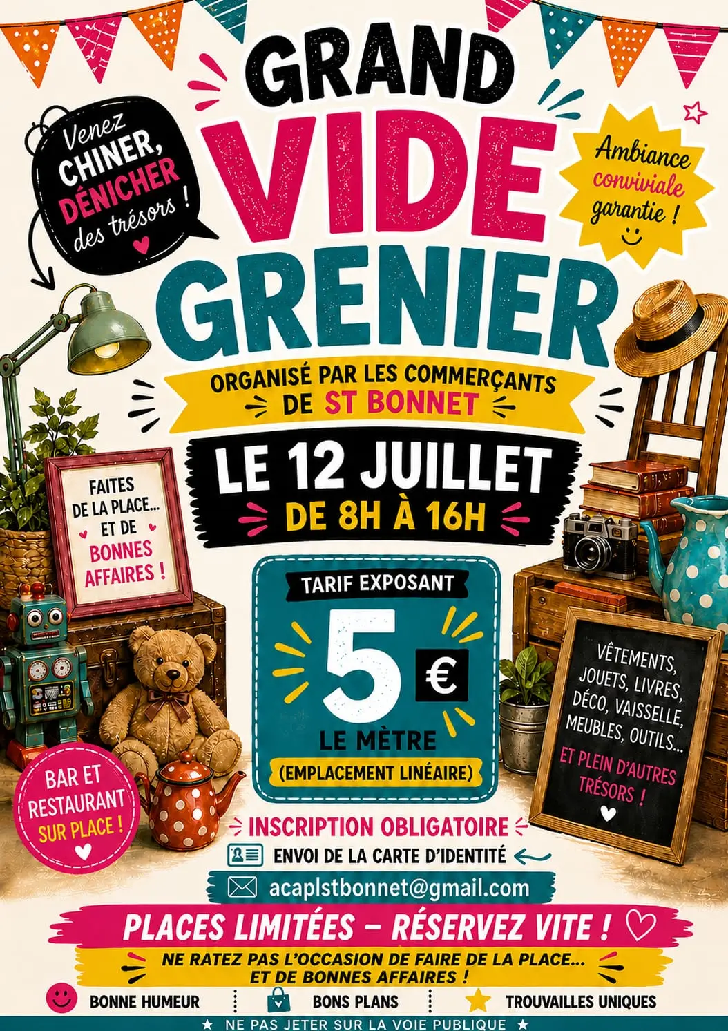 Vide grenier