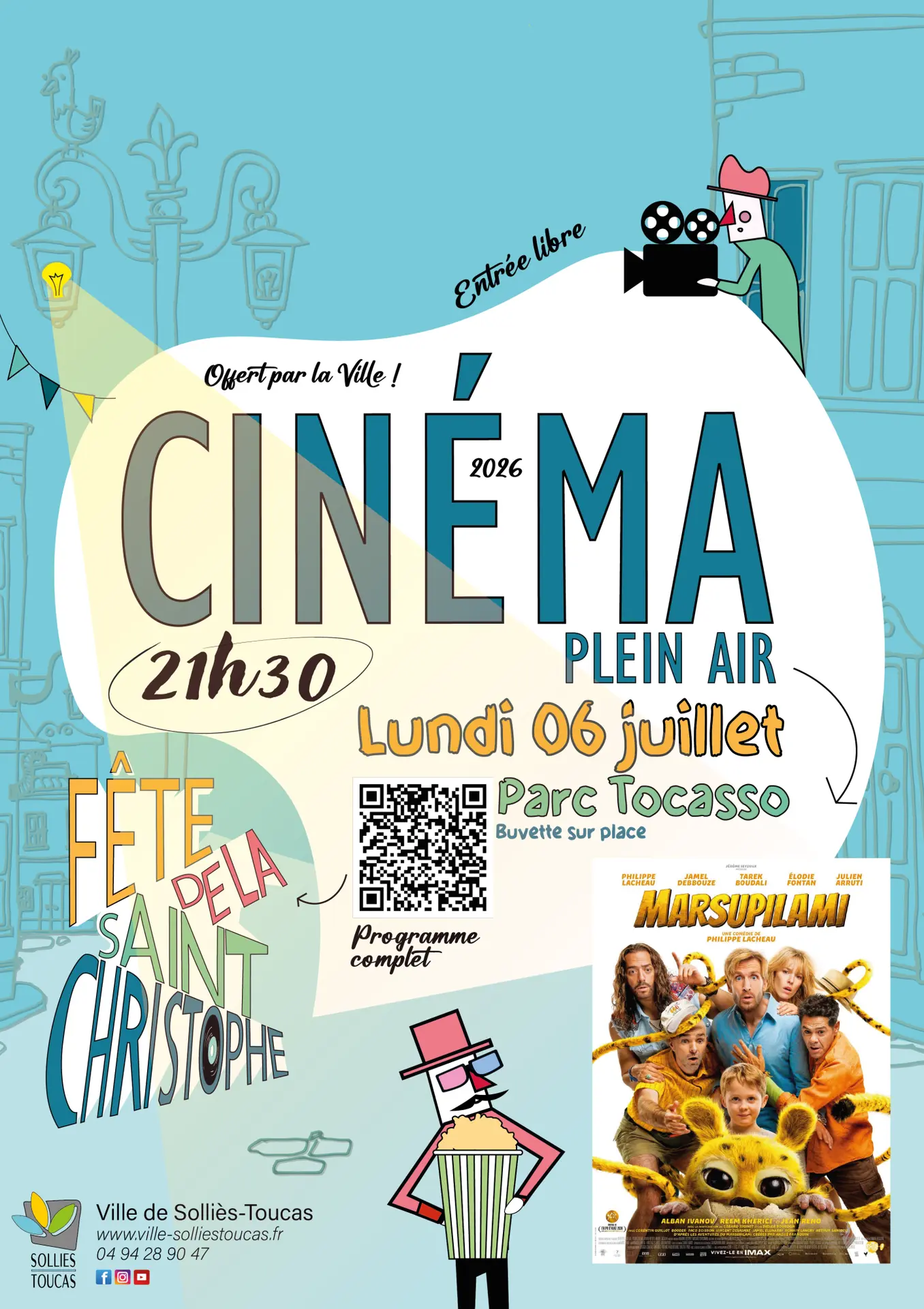 Cinéma en plein air