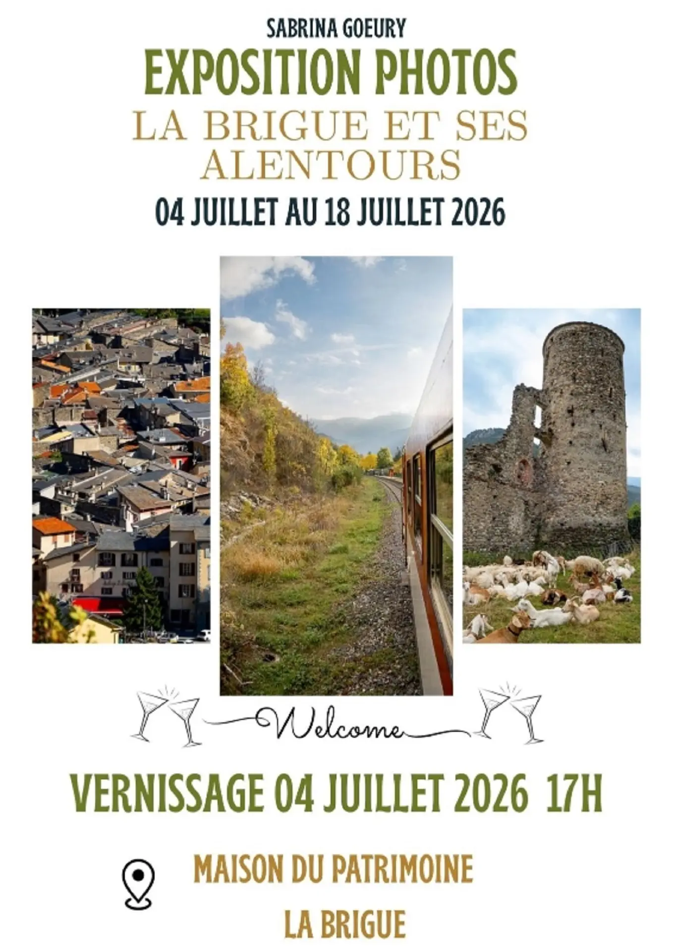 Exposition photos, Maison du Patrimoine
