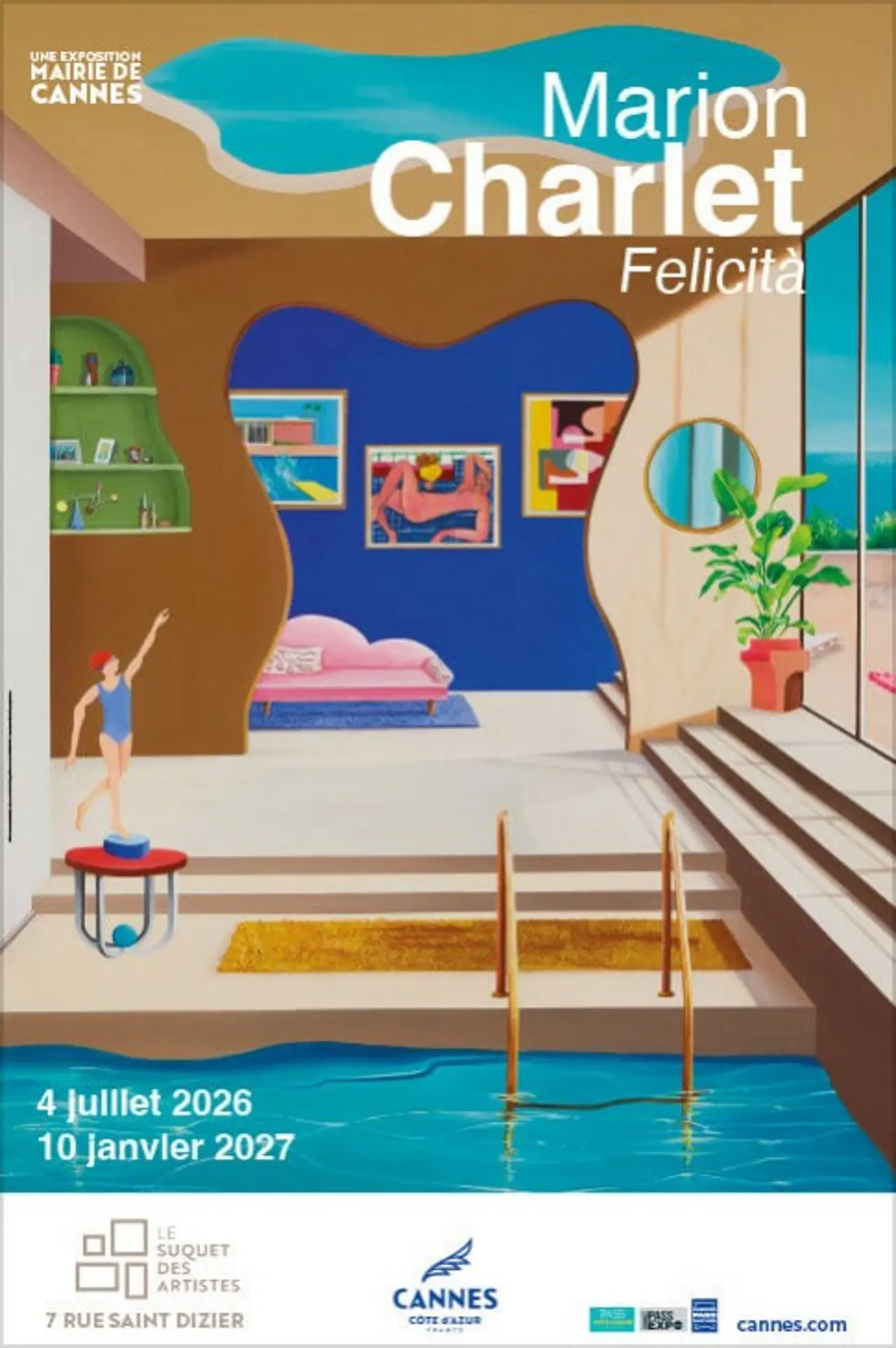 Exposition Marion Charlet - Felicità