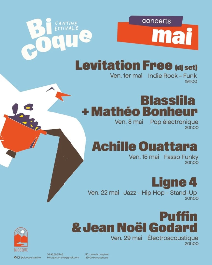 Concert – Ligne 4