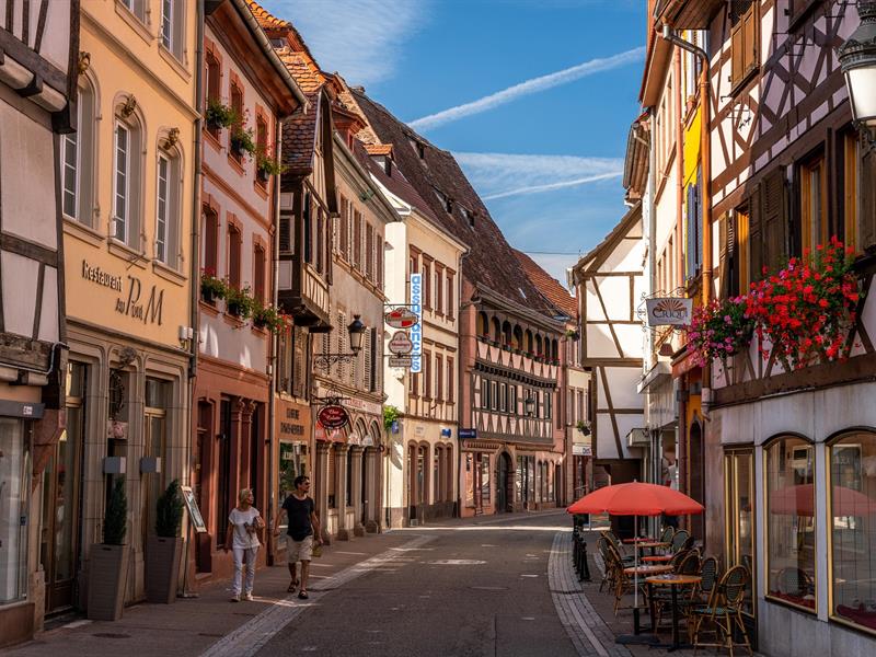 Visite commentée de Wissembourg en français
