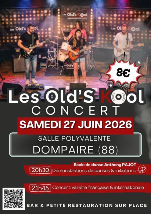Concert Les Olds' Kool