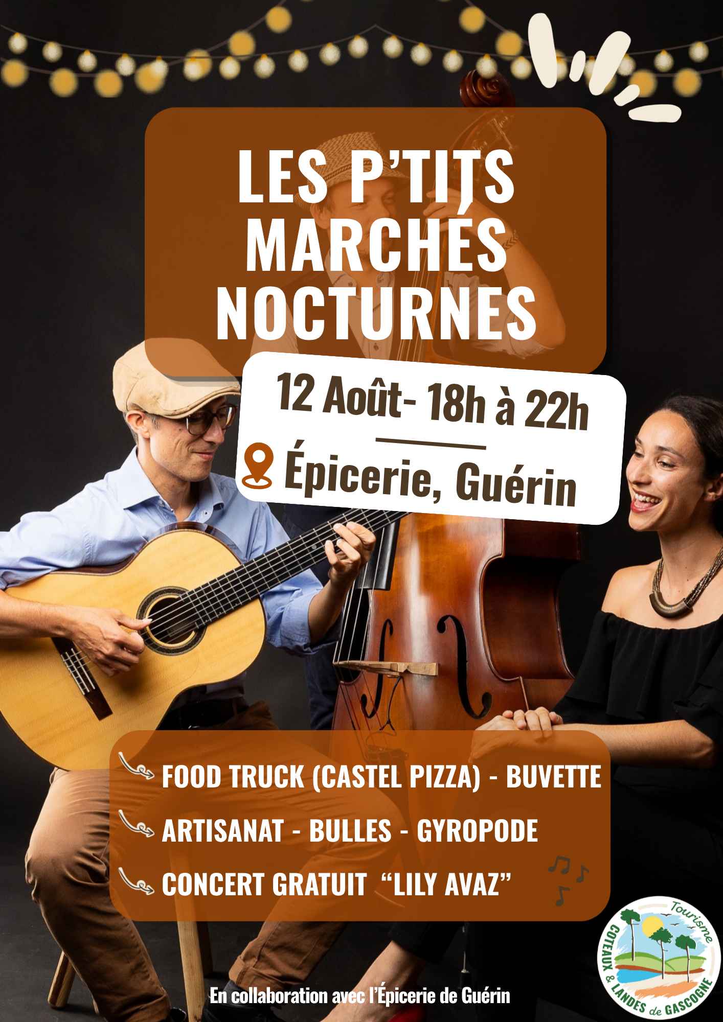 Les P'tits Marchés Nocturnes