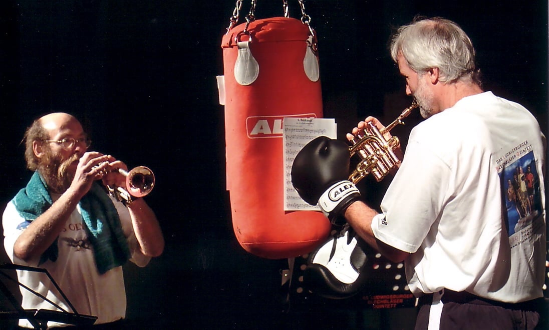 Mai musical de Meursault - Concert  Trio con trombe :  "Musique festive pour orgue et trompettes"