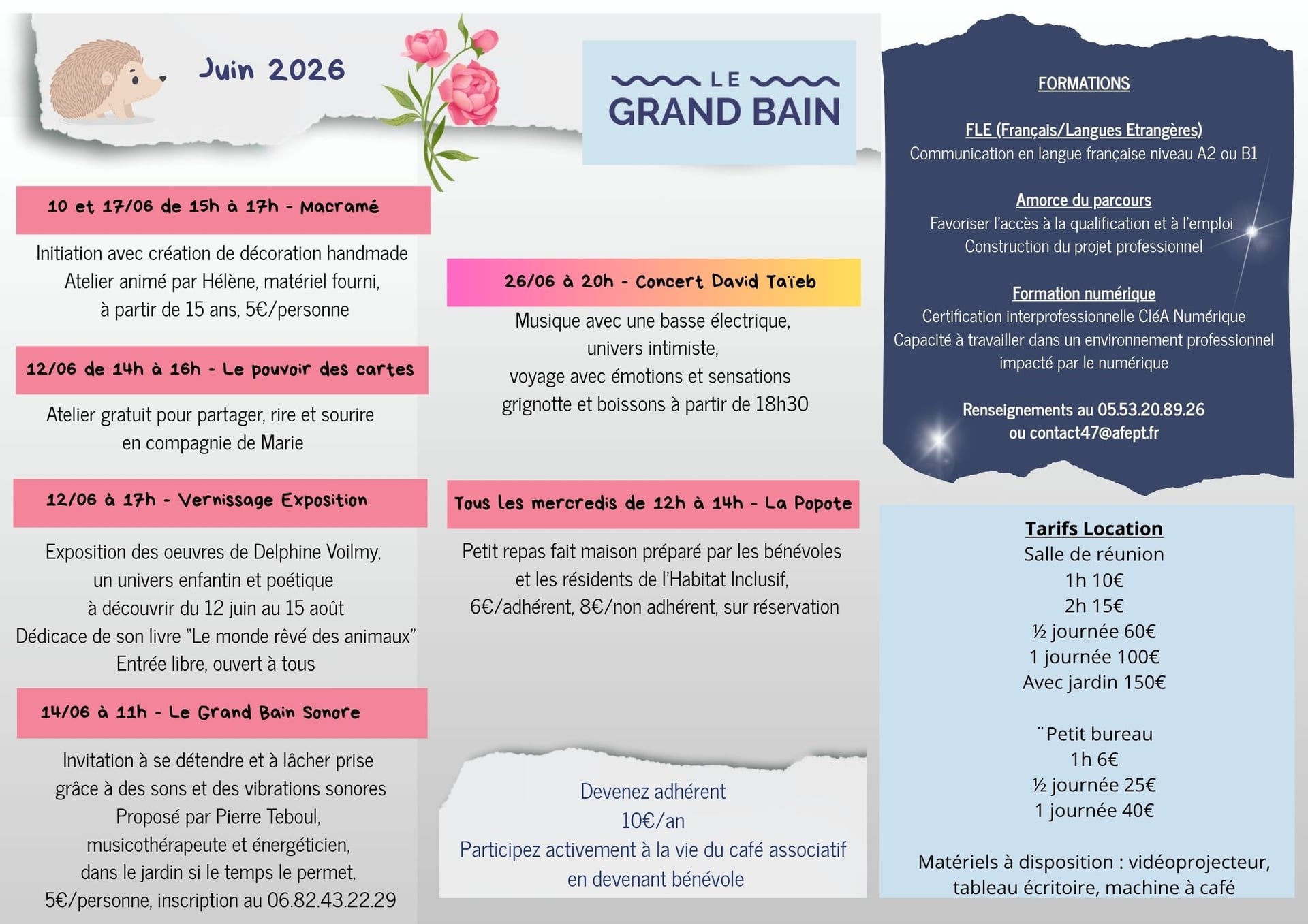 Le Grand Bain sonore