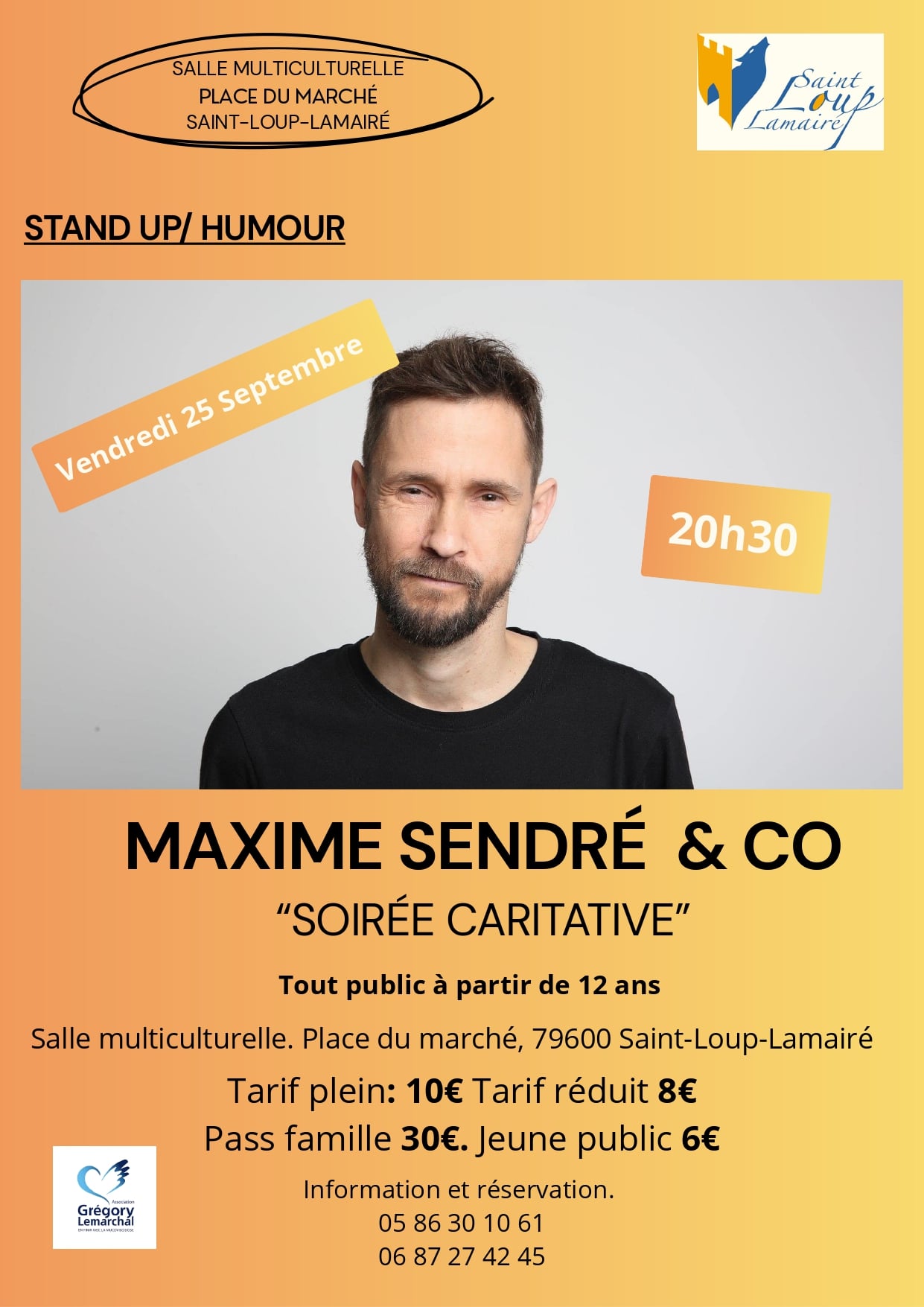 Stand up - Maxime Sendré and Co