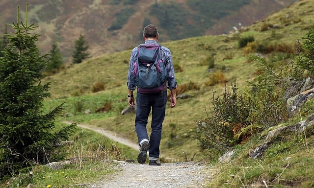 Randonnée pédestre à Soumans - 8km