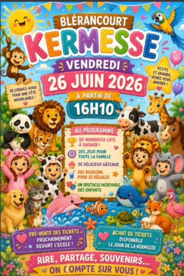 Kermesse Blérancourt