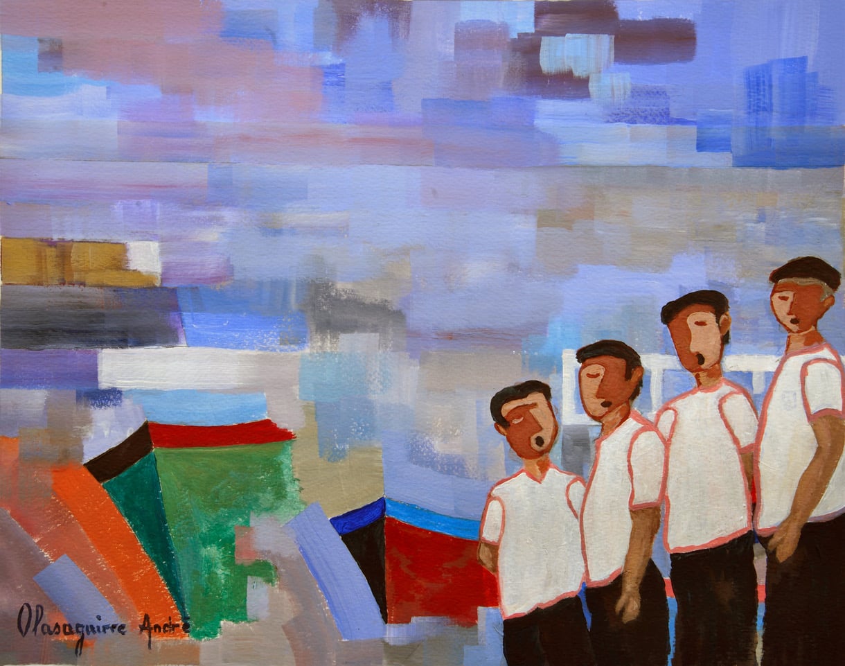 Concert chants Basques