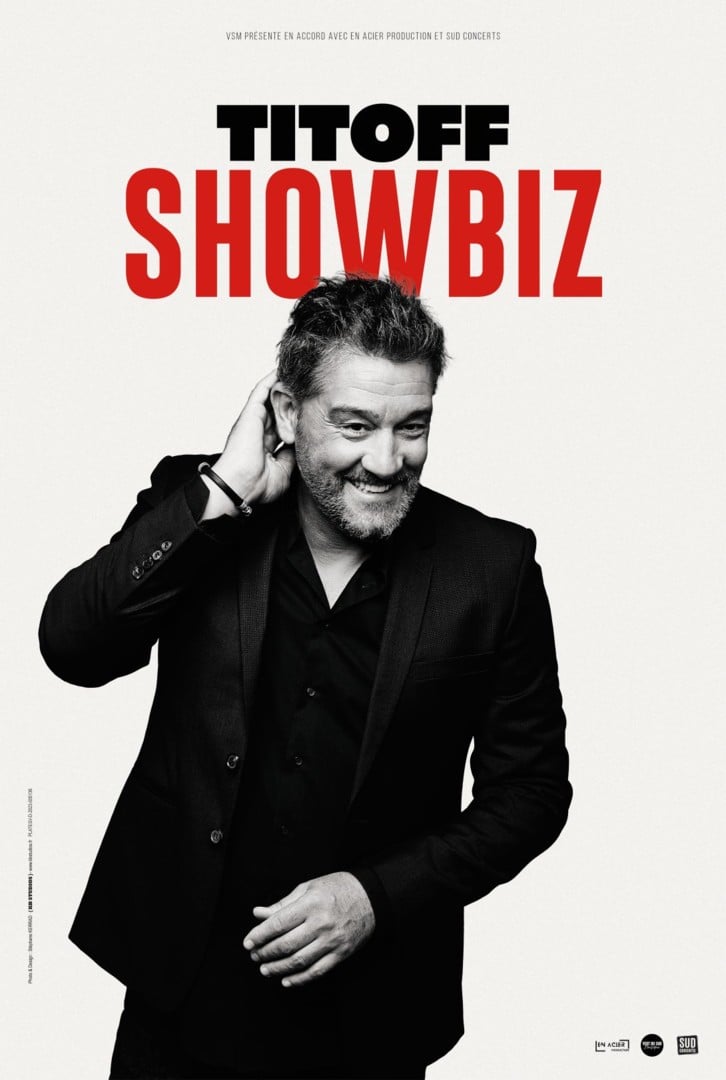 One man show – Titoff « Showbiz »