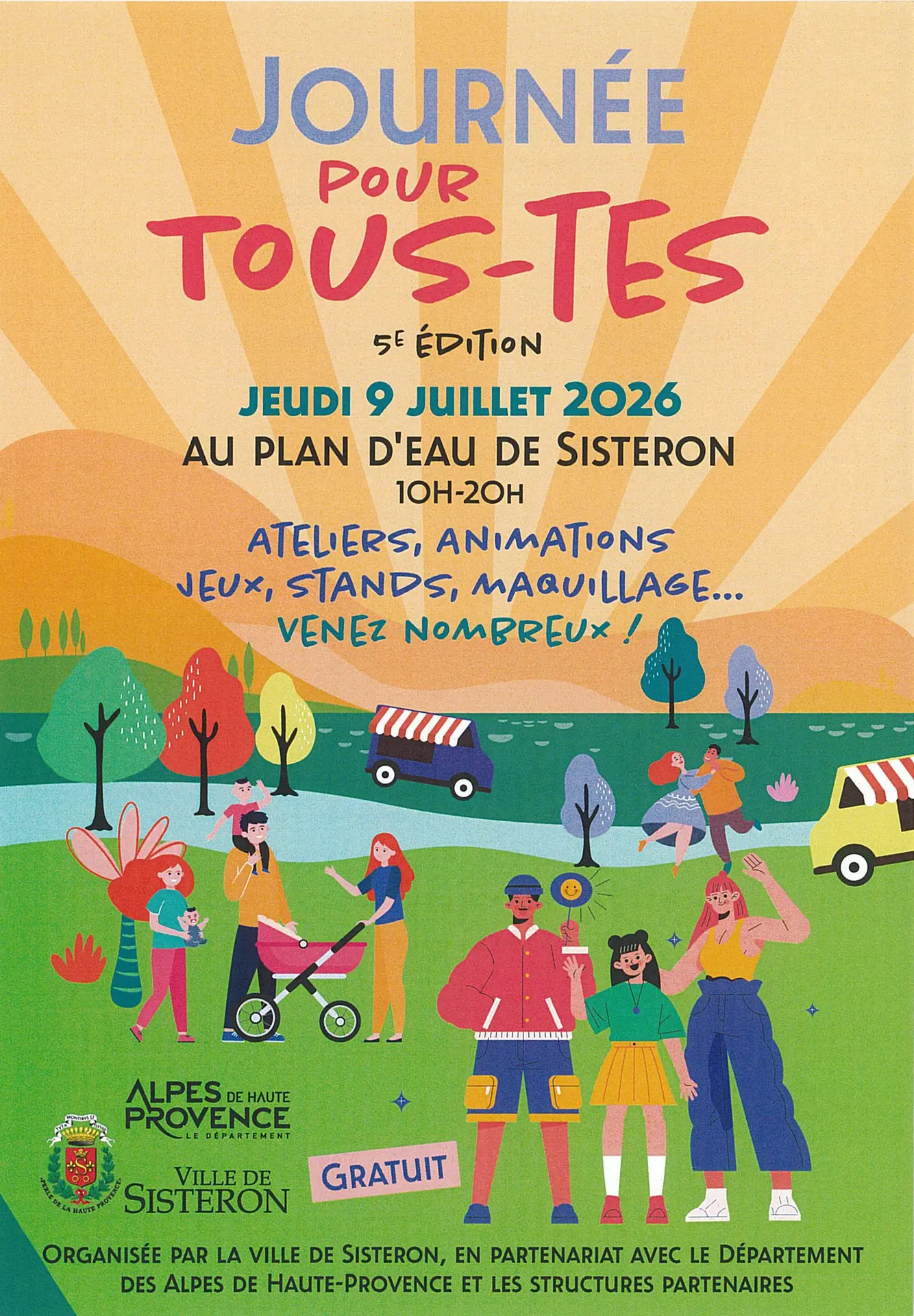 Journée pour tous-tes
