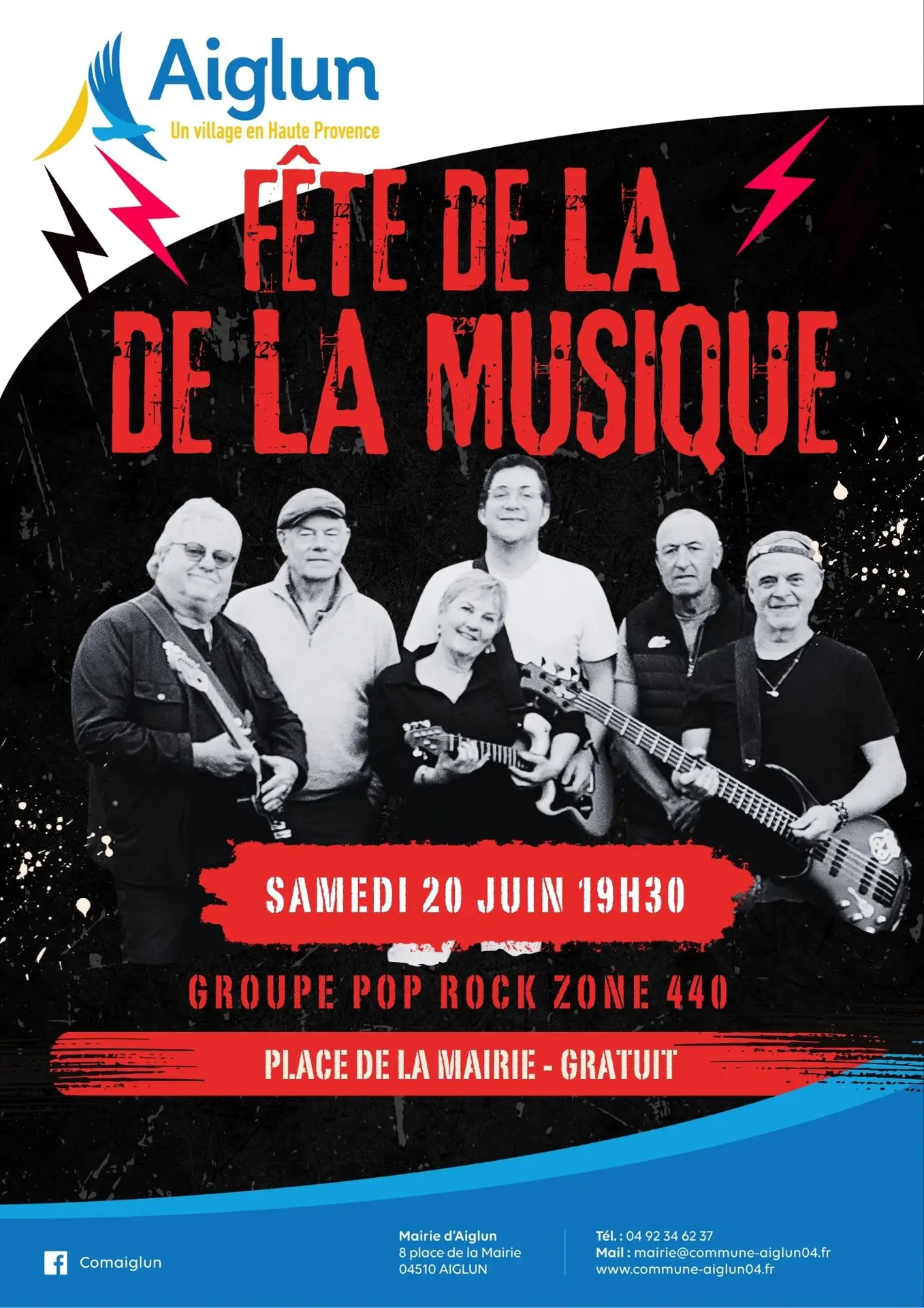 Fête de la musique à Aiglun