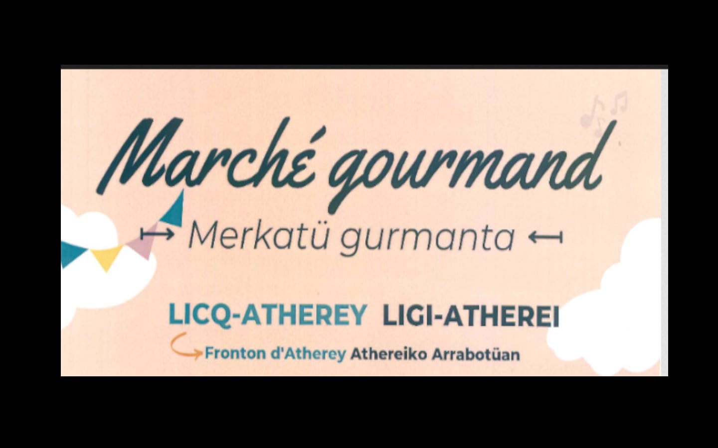 Marché gourmand de producteurs locaux