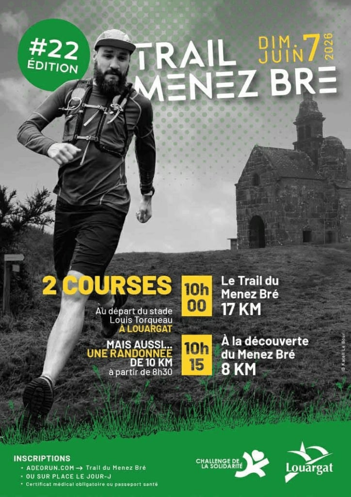 Trail du Menez-Bré