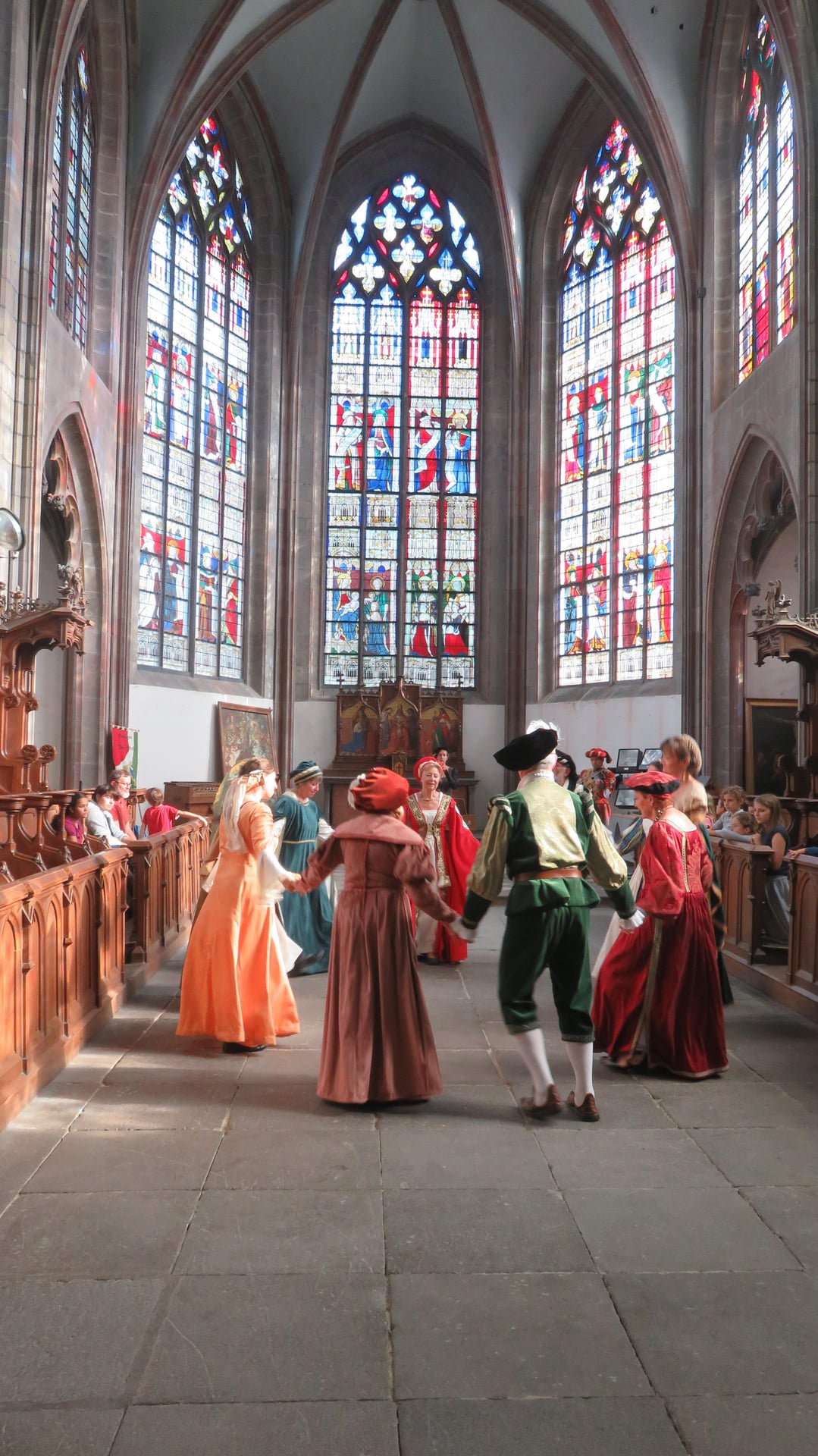 Les soirées de l'été : Riom au grand siècle, patrimoine et danse baroque