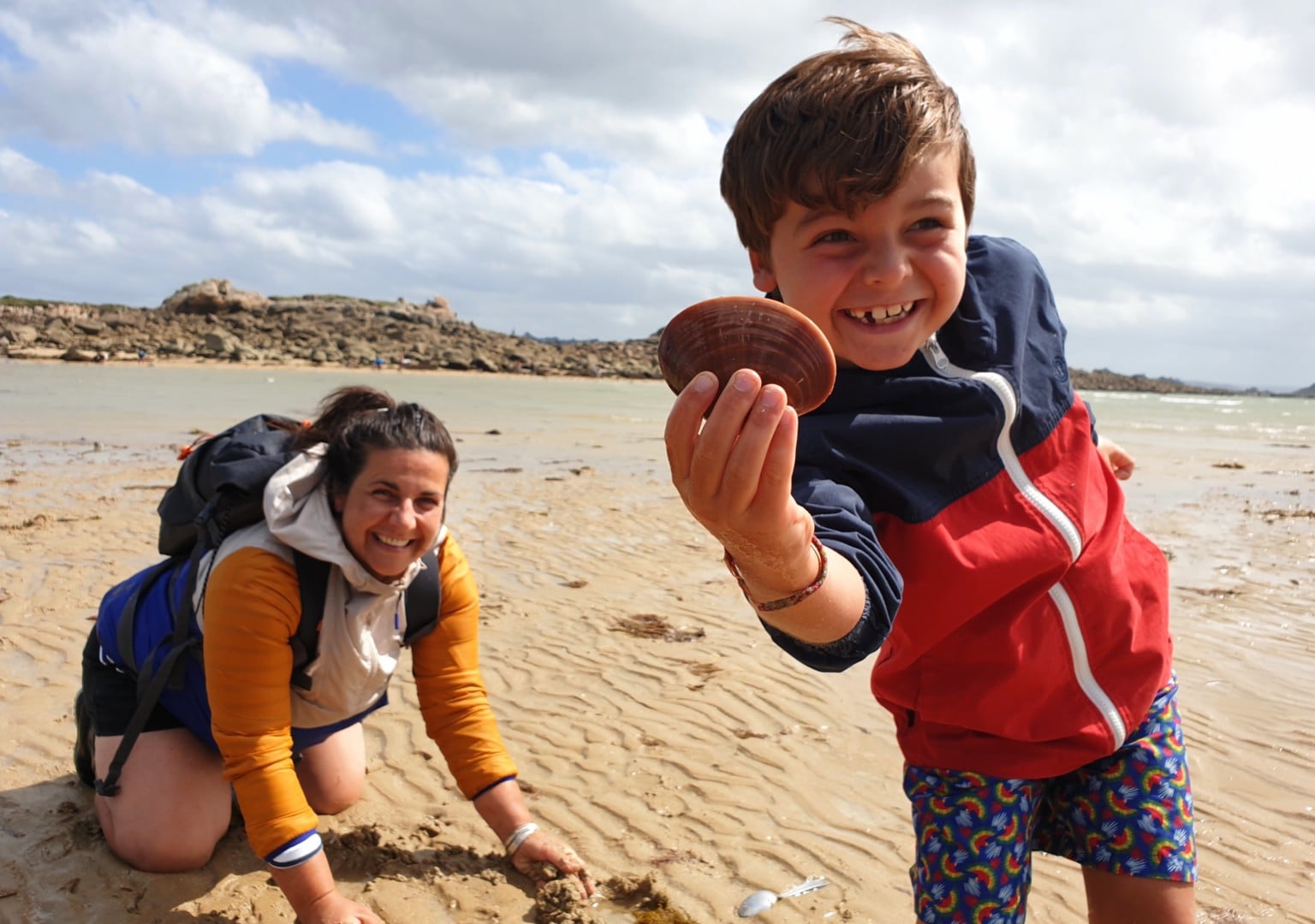 Pêche aux couteaux…c’est le pied !