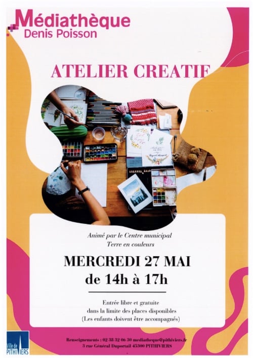 Atelier créatif