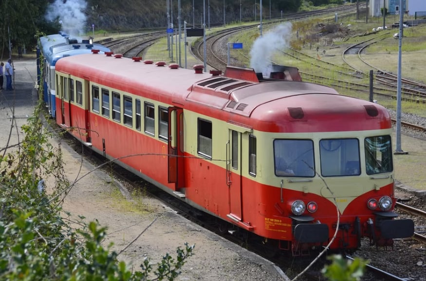 Trajet Limoges - Saint Junien avec l'Autorail Limousin