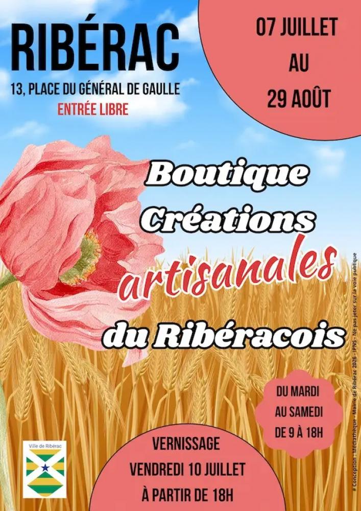 Exposition des Artisans d'Art du Ribéracois