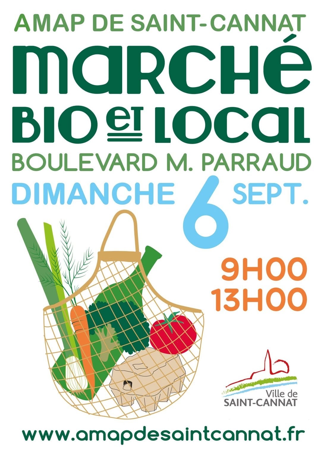 Marché Bio et Local de Saint-Cannat